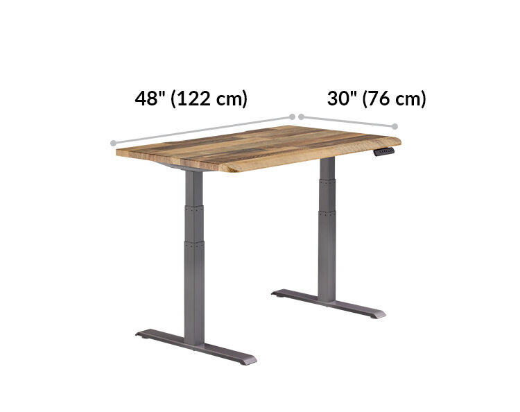 48 inch shop sit stand desk